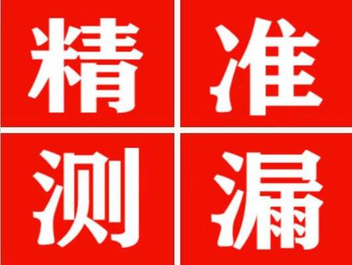 上栗尚嘉漏水精准查找